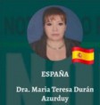 MARÍA TERESA DURÁN AZURDUY